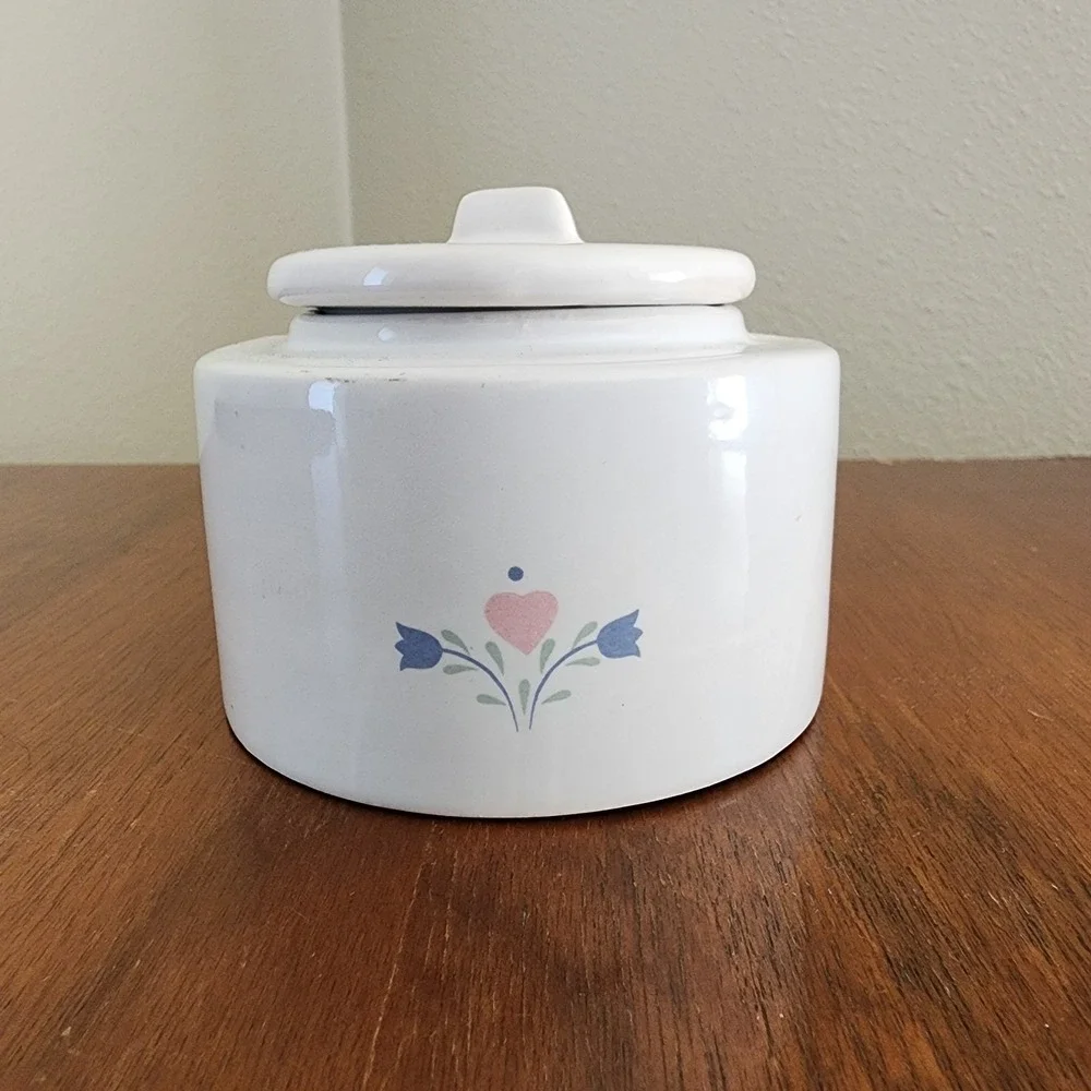 Vintage Fabrizio Swan Home Potpourri Jar Vented Lid Upland Silver Cutlery